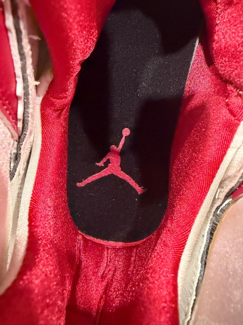 DS NIKE 2005 JORDAN VII CARDINAL OG RETRO 7 men’s size 11.5
